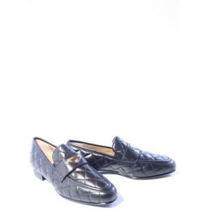 Nalini - Instappers - Zwart - Leer