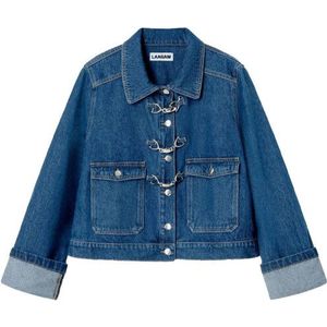 Laagam - Jasje OW/M0506F01/6 DALSTO - Donker Blauw - Jassen