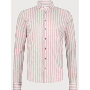 Blue Industry - Gestreept Katoenen Overhemd - 100% Katoen