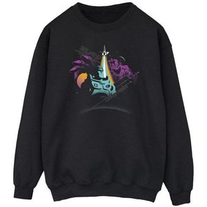 Li-cense Disney heren lightyear zurg in space sweatshirt