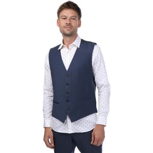 Ted Baker - Formal Waistcoat - Blauw - Gilet