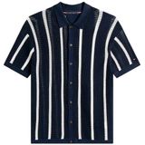 Tommy Hilfiger - Overhemd - Ecru - Korte Mouw - MW0MW41225