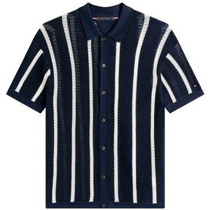 Tommy Hilfiger - Overhemd - Ecru - Korte Mouw - MW0MW41225