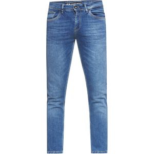 Rusty Neal - MELVIN - Jeansbroek - Slim Fit - Katoen Stretch