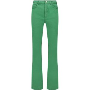 Nukus Ss24033169 fem pants flare green