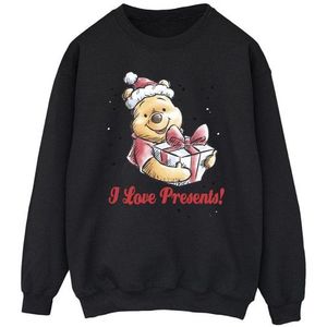 Li-cense Disney heren winnie the pooh love presents sweatshirt