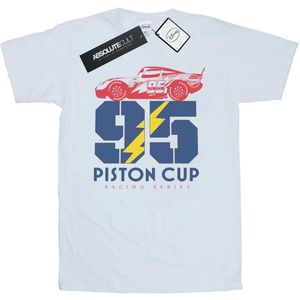 Li-cense Disney heren cars piston cup 95 t-shirt