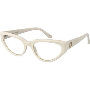 Guess - GU50113 - Brilrand - Wit - Cat Eye - Demo Glazen
