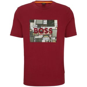 Hugo Boss T-shirt korte mouw 50510009