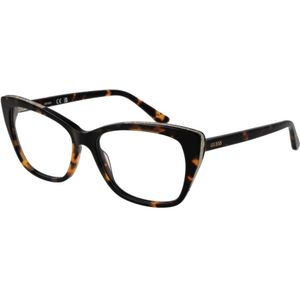 Guess - Cat Eye Optische Monturen - Bruin - Dames