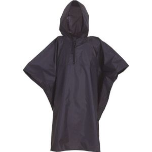 Yoko Volwassene uniseks promo hi-vis regenponcho