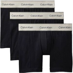 Calvin Klein Boxershorts 'Heritage'  beige / grijs gemêleerd / zwart / wit