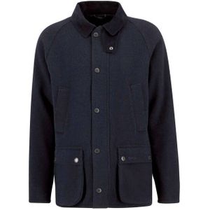 Barbour - MWO0283 - Jassen - Donker Blauw - Wool Jack