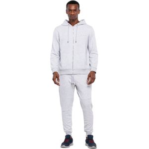 Tom Barron - Trainingspak - Grijs - 2-delig - Lange Mouw