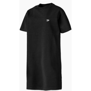 Puma - Downtown - T-shirt Jurk - Zwart