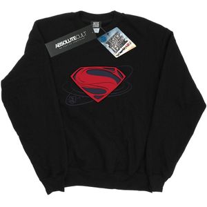 Li-cense Dc comics dames justice league movie superman logo sweatshirt