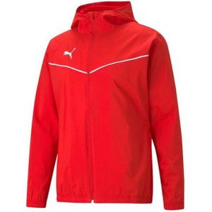 Puma - Teamrise - Heren Jack - 100% Polyester - Met Lange Mouwen - Effen
