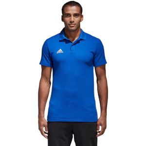 Adidas - Condivo 18 - Poloshirt - 100% Polyester - Korte Mouwen