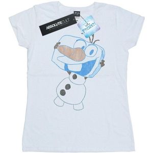 Li-cense Disney dames frozen olaf ice cube katoenen t-shirt