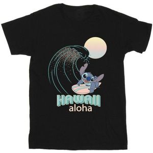 Li-cense Disney heren lilo en stitch hawaii t-shirt