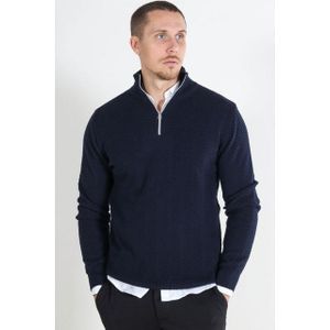 Kronstadt Ks2790 carlo half zip 469 sky captain heren trui
