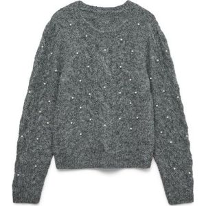 Vero Moda Vmnovah ls pearl puff pullover sb