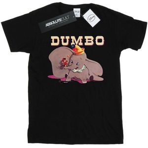 Li-cense Disney heren dumbo timothy´s trombone t-shirt