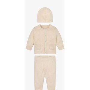 Calvin Klein - Unisex Baby Set - Vest - Muts - Knit