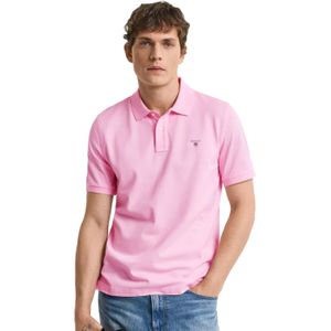 Gant - Poloshirt - Piqué - Heren - Korte Mouwen