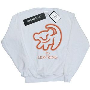 Li-cense Disney heren the lion king grottekening sweatshirt