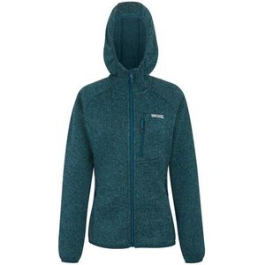 Regatta Dames newhill fleecejas met capuchon