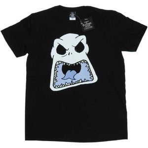 Li-cense Disney heren nightmare before christmas jack skellington eng gezicht t-shirt