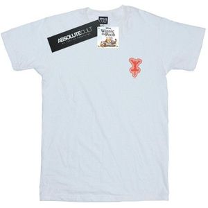 Li-cense Disney heren winnie de poeh tijger borst t-shirt