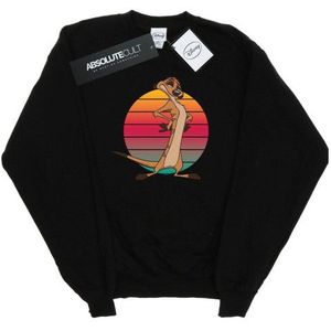 Li-cense Disney heren the lion king timon sunset sweatshirt