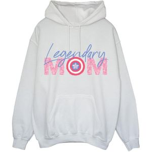 Li-cense Marvel dames avengers captain america mum hoodie