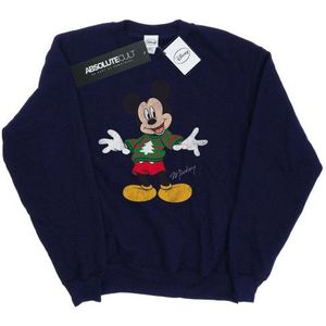 Li-cense Disney dames mickey mouse kersttrui sweatshirt