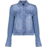 Geisha 45005-10 827 jeansjacket jog mid blue denim