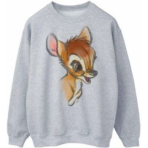 Li-cense Disney dames bambi tekening sweatshirt