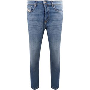 Diesel - D-Viker 09D47 - Jeans - Blauw - 5 Pocket