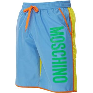 Moschino - Kleurblok - Zwemshort - Blauw