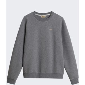 Woolrich Heren logo interlock crewneck