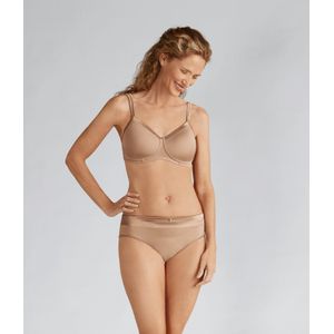 Amoena Prothese bh voorgevormd zonder beugel lara satin sb nude