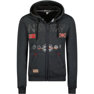 Geographical Norway vest heren gafont antraciet