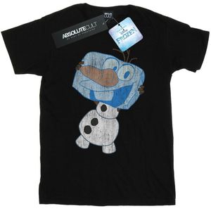 Li-cense Disney heren frozen olaf ijsblokjes t-shirt