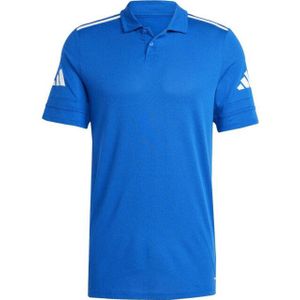 Adidas - Squadra 25 - Wedstrijdpoloshirt - Korte Mouwen - Gerecycleerd Polyester