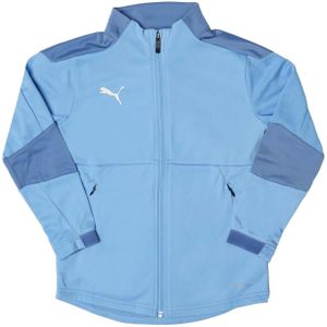 Puma - Final Trainingsjas - Blauw - Juniors
