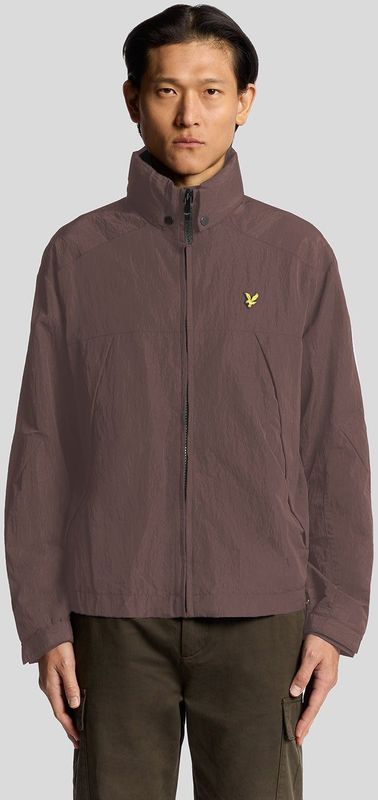Lyle & Scott - Opvouwbare Jas - Bruin