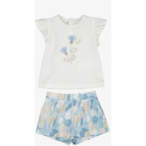 Mayoral - Set - Sky - Korte Broeken