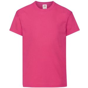 Fruit of the Loom - Origineel T-shirt - Jongens - 100% Katoen - Korte Mouwen