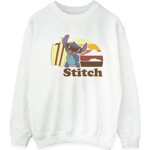 Li-cense Disney heren lilo and stitch bitten surfboard sweatshirt